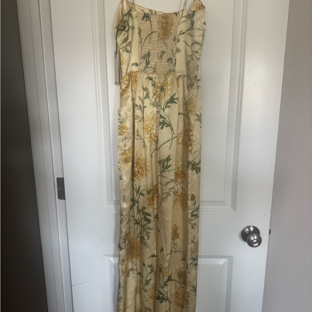 REFORMATION NWT Frankie Dress Size 4 - Picture 4 of 6